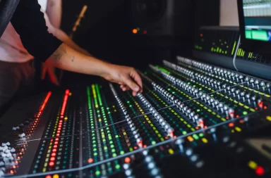 Free music producer photo