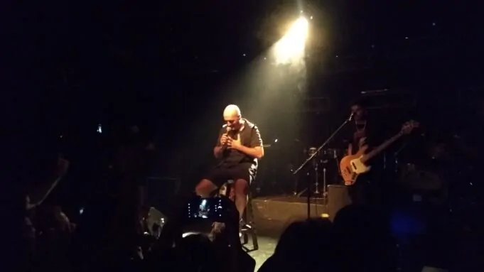 show en vivo de gustavo cordera en La Trastienda