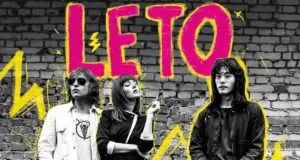 flyer promocional de la película Leto