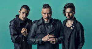 foto de estudio de la banda Vanthra