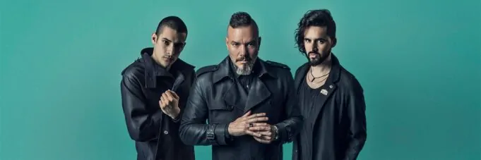 foto de estudio de la banda Vanthra