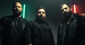 foto de estudio de la banda Río Tinto