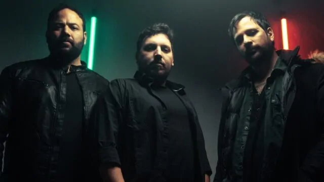 foto de estudio de la banda Río Tinto