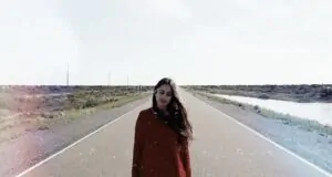 la periodista flor nieto en comodoro rivadavia