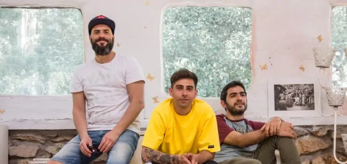 Alan Trezz presenta su primer EP: ‘Desde lo absurdo del mundo’ alan trezz en el estudio