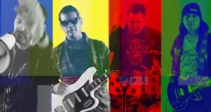 foto editada de ciónico banda