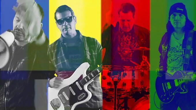 foto editada de ciónico banda