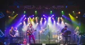 amores tangos en un show en vivo