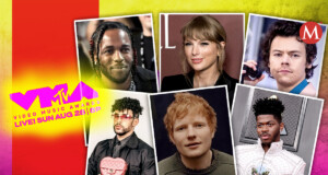 taylor swift ed sheeran y otros artistas mtv