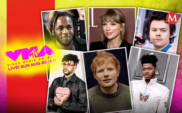 taylor swift ed sheeran y otros artistas mtv
