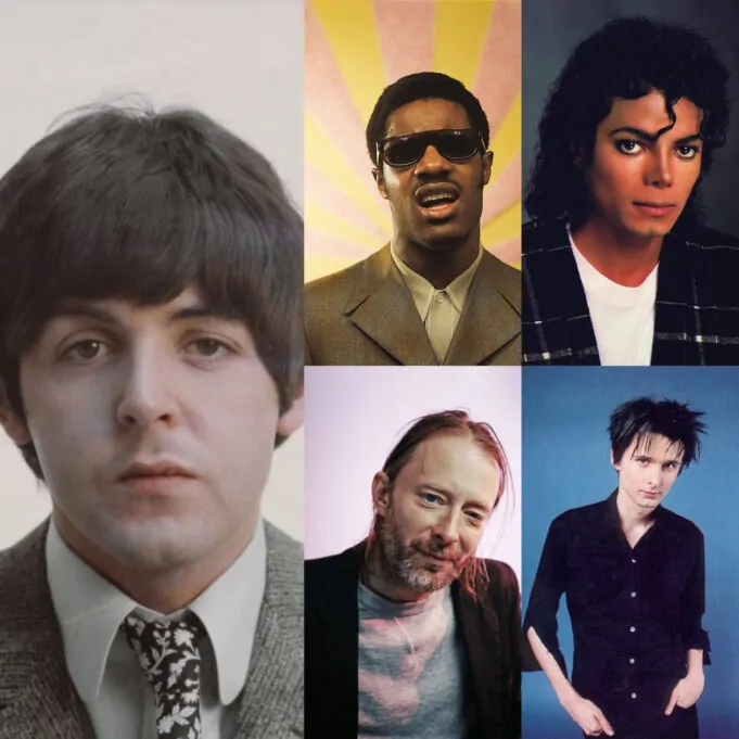músicos pop