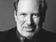 foto blanco y negro de Hans Zimmer