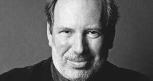foto blanco y negro de Hans Zimmer