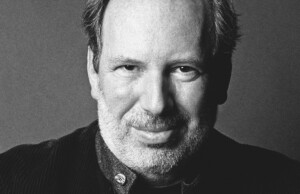 foto blanco y negro de Hans Zimmer