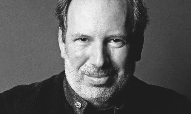foto blanco y negro de Hans Zimmer