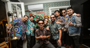integrantes de Sonora Barón