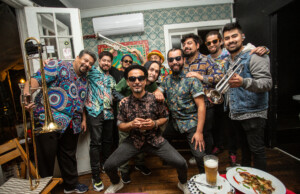 integrantes de Sonora Barón
