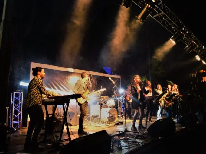 la funkeria en vivo tandil