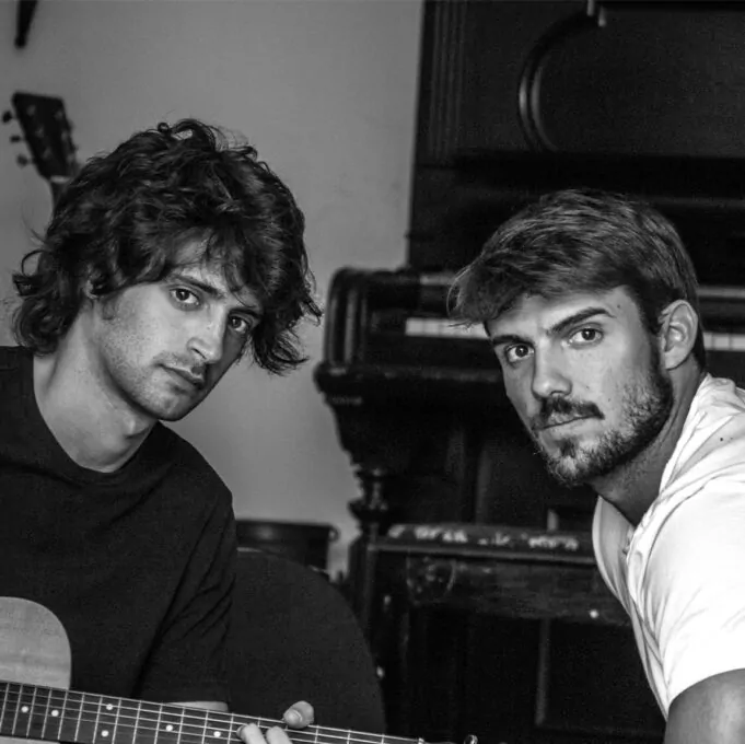 two of us piano y guitarra