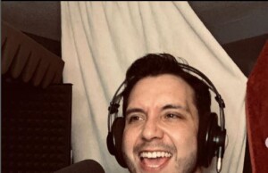 fer ferrera grabando