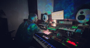 zaidman en el estudio