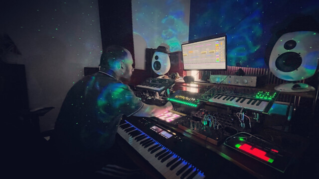 zaidman en el estudio