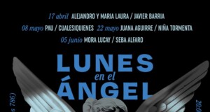 flyer lunes en el angel