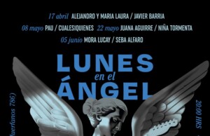 flyer lunes en el angel