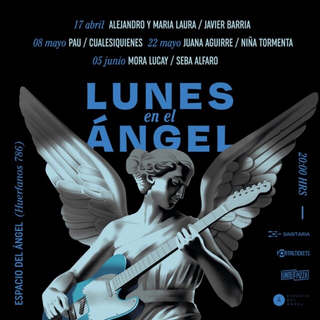 flyer lunes en el angel