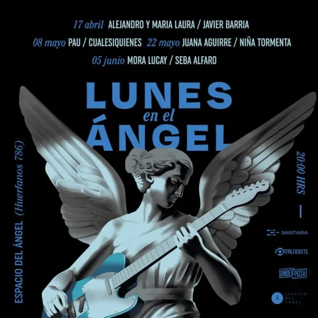 flyer lunes en el angel