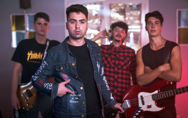 reot banda foto prensa