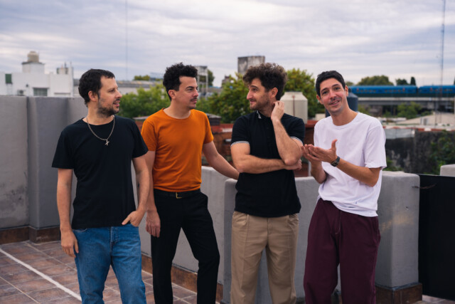 el kuelgue en la terraza