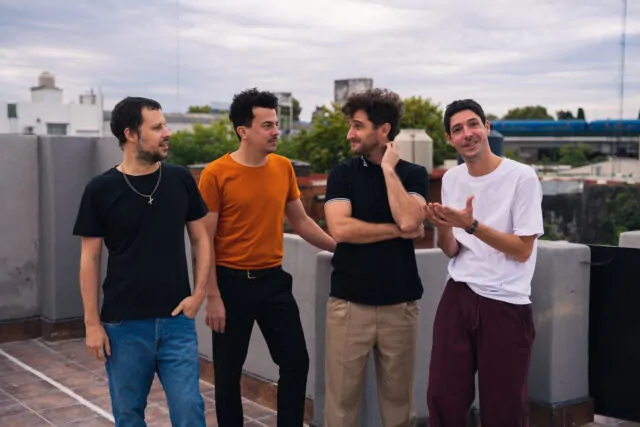 el kuelgue en la terraza