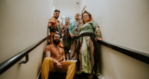 Ajimsa estrena su nuevo disco, con melodías del mundo: «Unidos» ajimsa banda