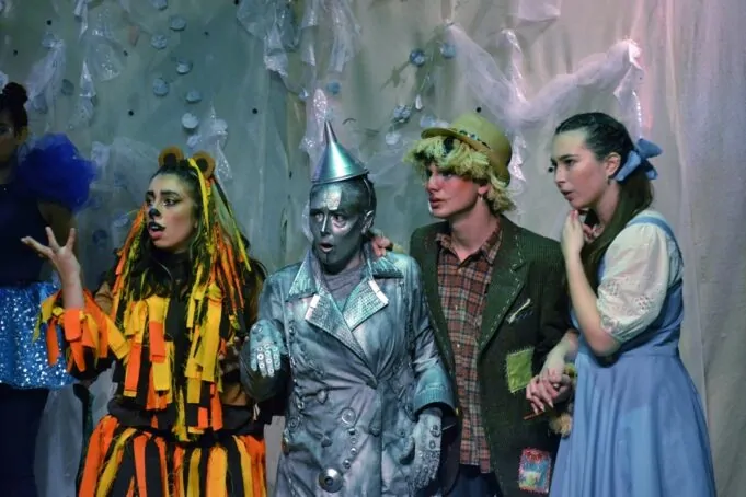 Mago de oz el musical releve Tandil