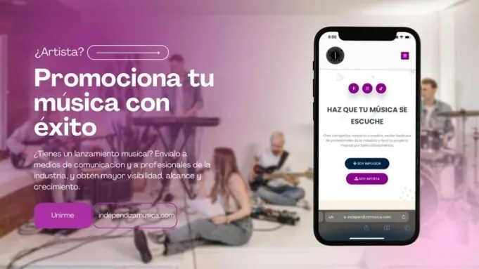 independiza flyer