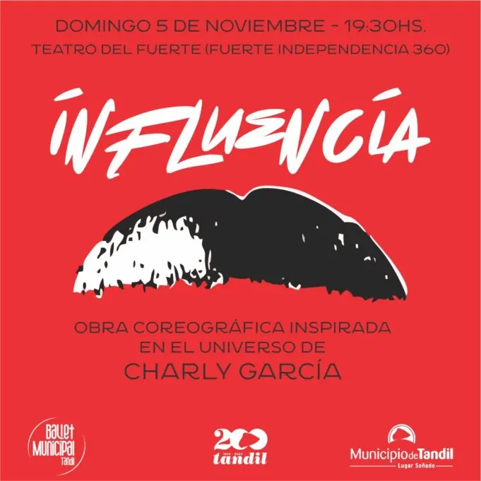influencia obra coreográfica charly garcía tandil
