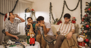 muñecas banda navidad