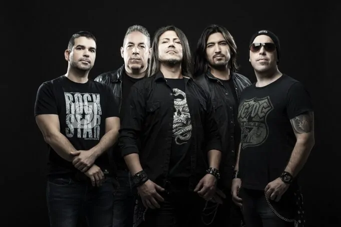 Arpeghy: el despliegue del hard rock en su máxima potencia Arpeghy