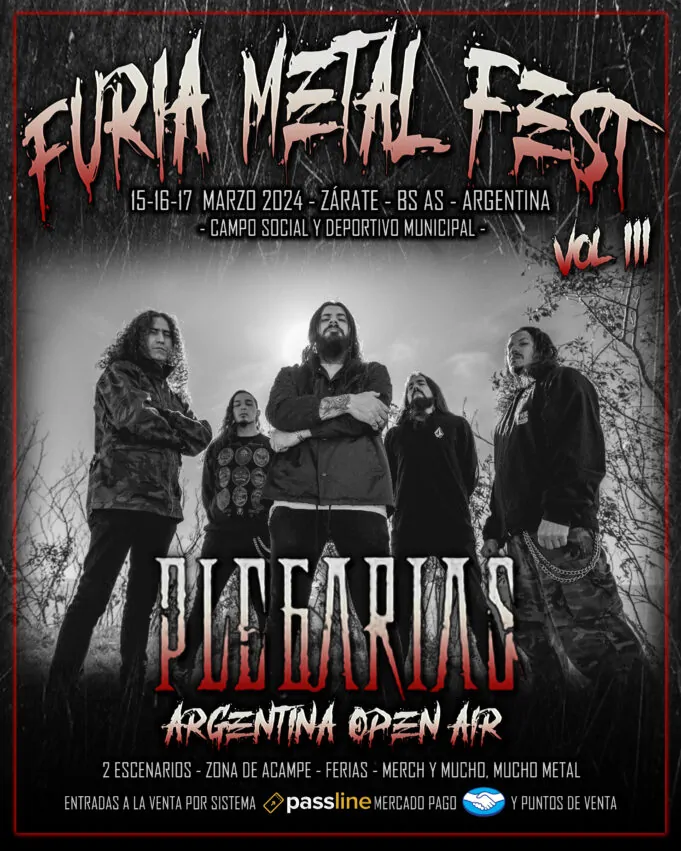 plegarias metal