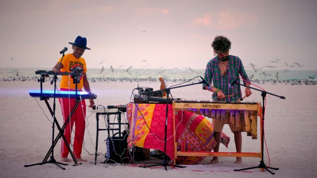 lido beach sessions Tribal Mixtura