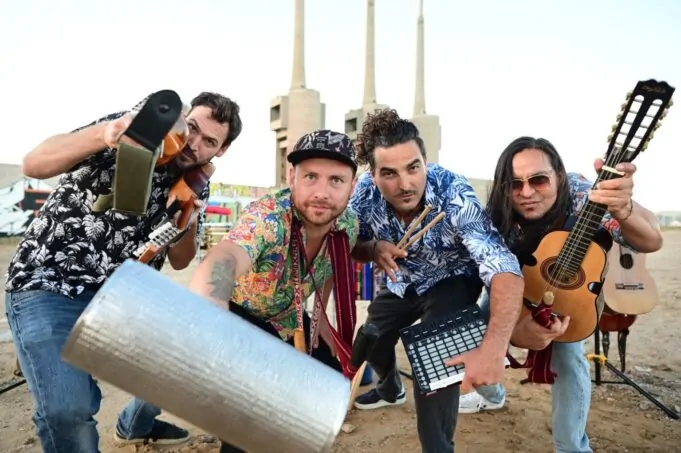 Calle Mambo: electro cumbia folclórica con destino Europa calle mambo