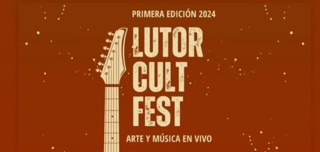 lutor cult fest lutor cult fest flyer