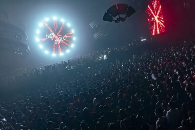 Chapa & Castelo brindaron un show histórico e hicieron bailar el Luna Park a puro house