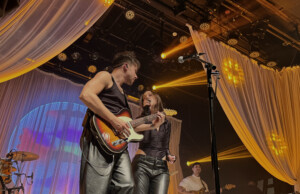 Con invitados especiales y a sala llena, Ainda hizo vibrar Niceto AINDA DUO SHOW NICETO