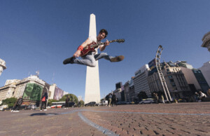 El uruguayo Matulo lanzó «La leyenda» matulo