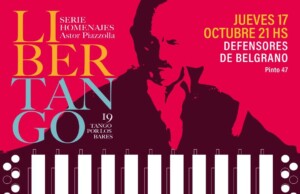 El jueves 17 de octubre llega una nueva función de «Tango por los Bares» tango por los bares