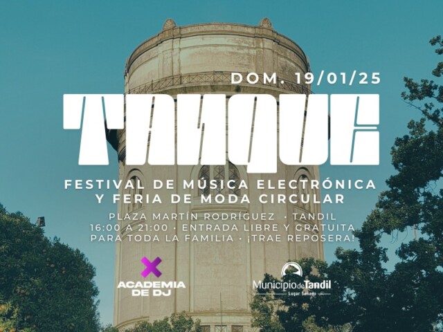 3fa39714-a699-4207-9f81-322bd97d0bf3 festival tanque