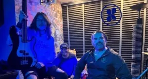La banda bogotana The Toxic estrena «Silueta Azul» the toxic