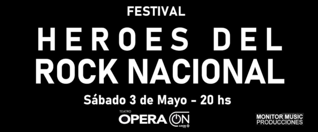 heroes del rock nacional